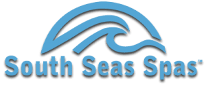 south seas spas logo with drop shadow