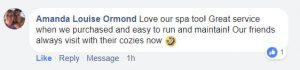AMANDA LOUISE ORMOND | Facebook Post Review