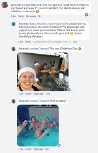 Amanda Louise Ormond | Facebook Post Review