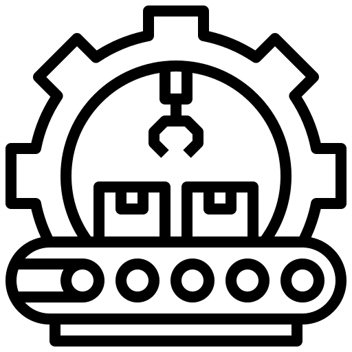 2051425 factory icon in black