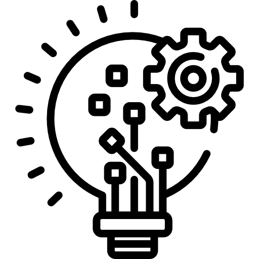 900967 innovative technology icon in black
