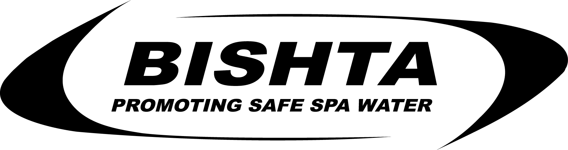 bishta promoting safe spa water logo