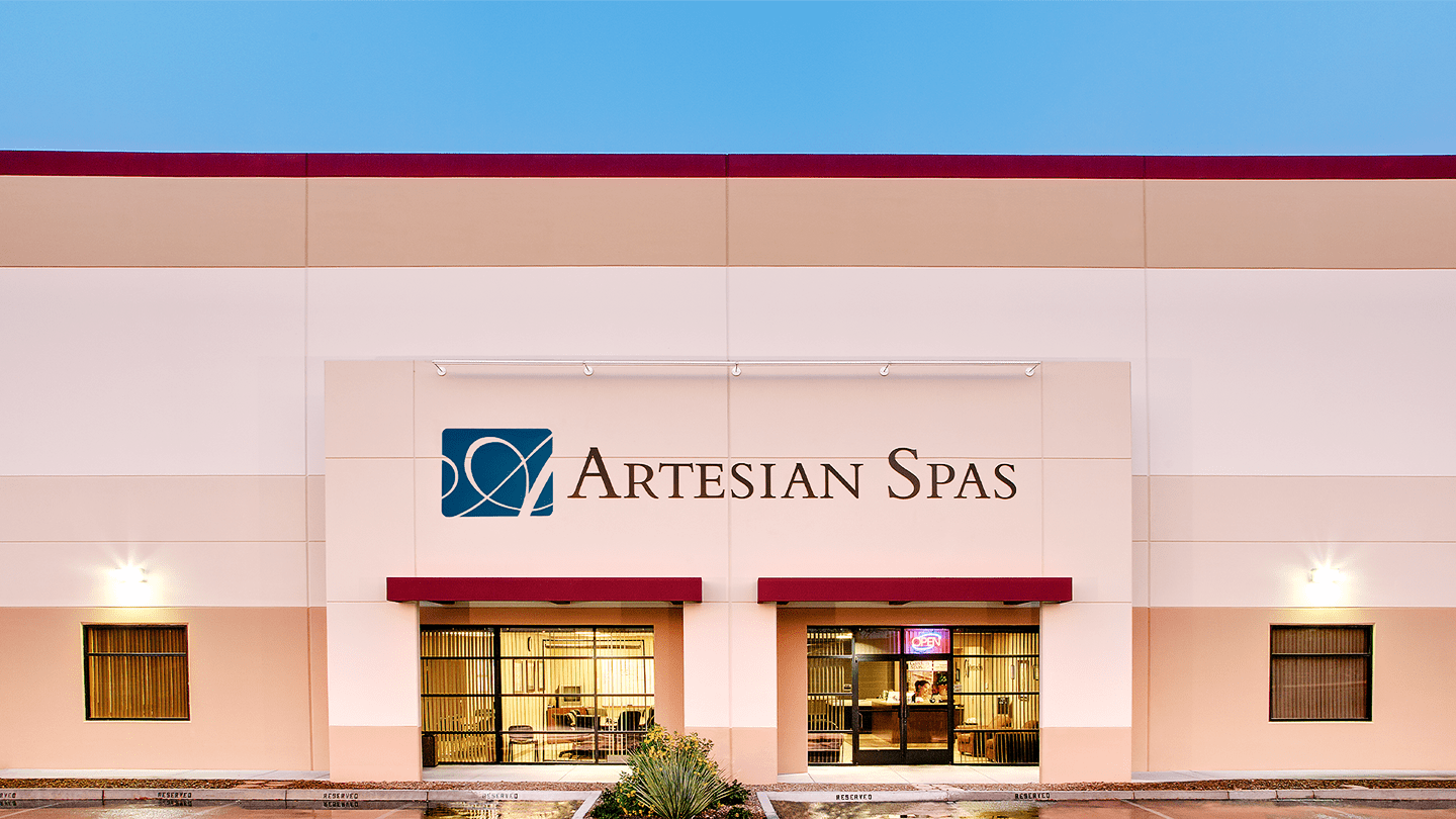 artesian spas main office building