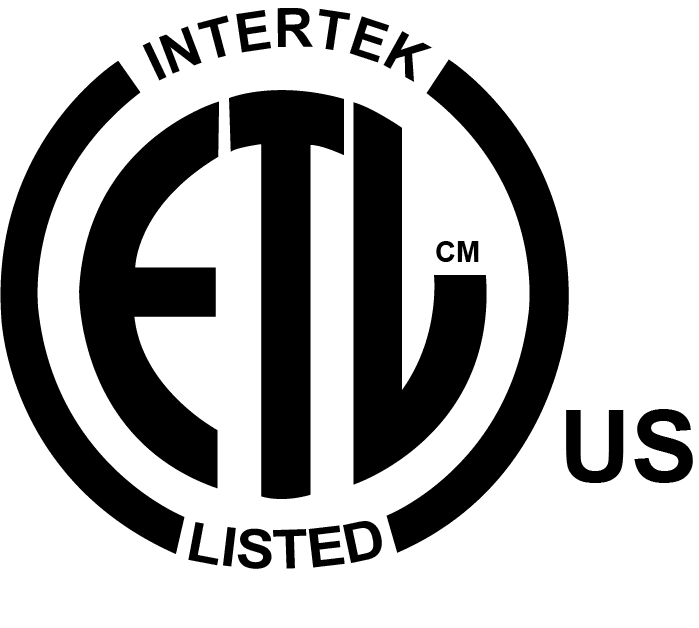 intertek ETL listed in US logo