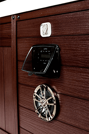 hot tub stereo and speaker