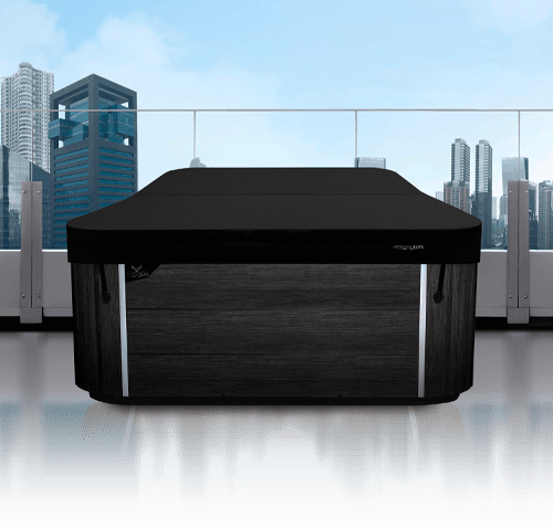 features and accessories: hot tub covers