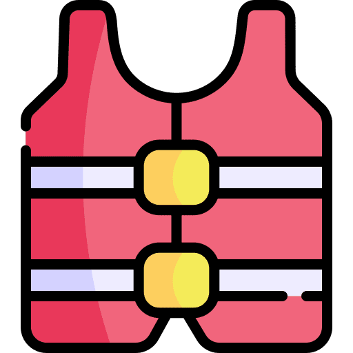 national water safety month - life jacket