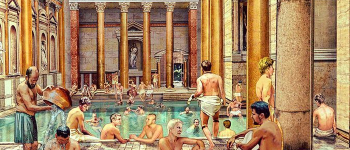 Roman Baths in Ancient times