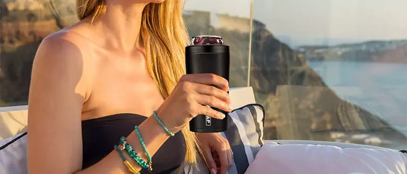 Holiday Gift Guide: Insulated Drink Holder for hot tub owners