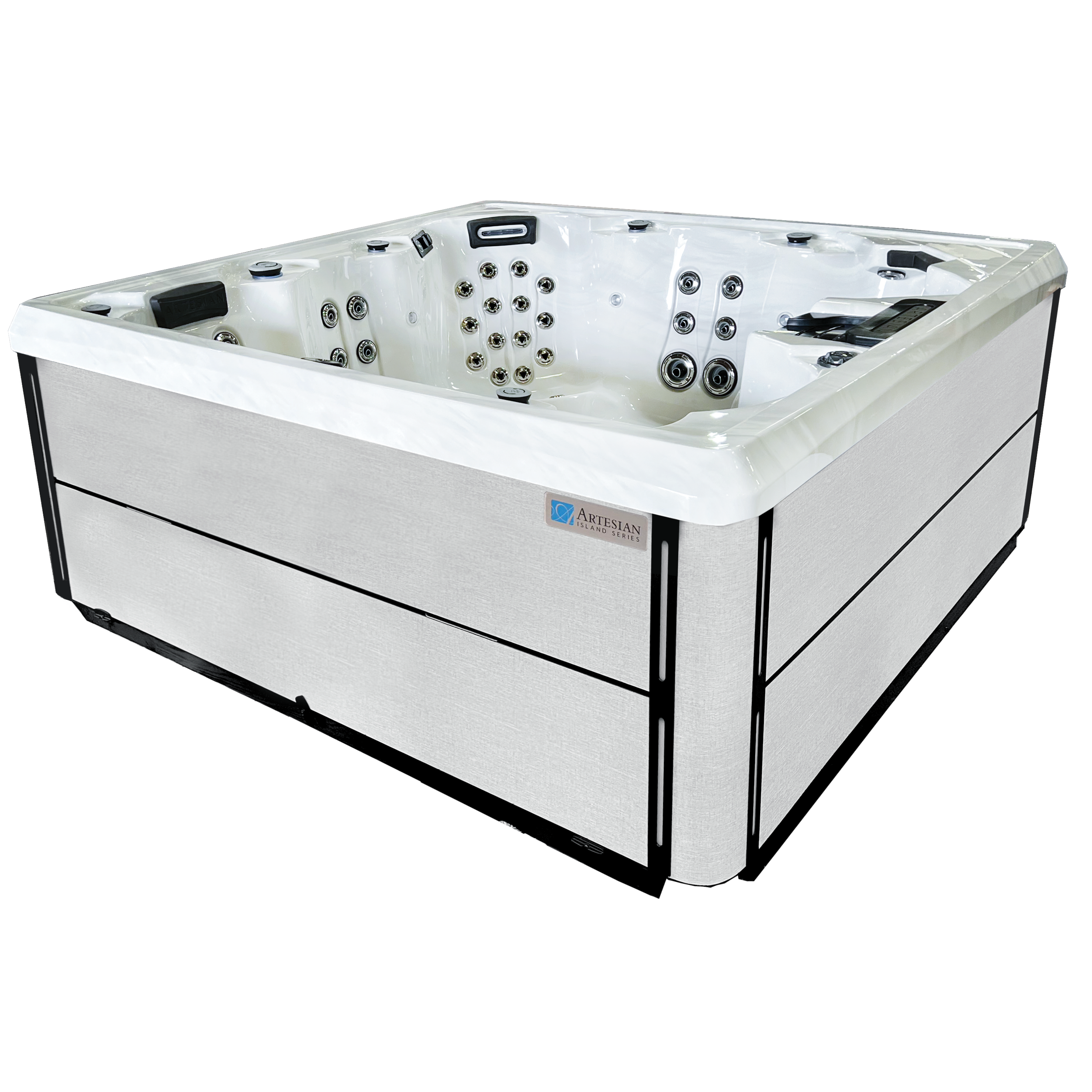 Island Tapestry Side View